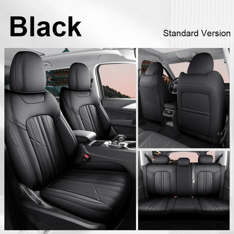Leather Seat Covers for 2023–2024 Haval H5