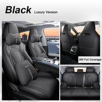 Leather Seat Covers for Chery Omoda 05