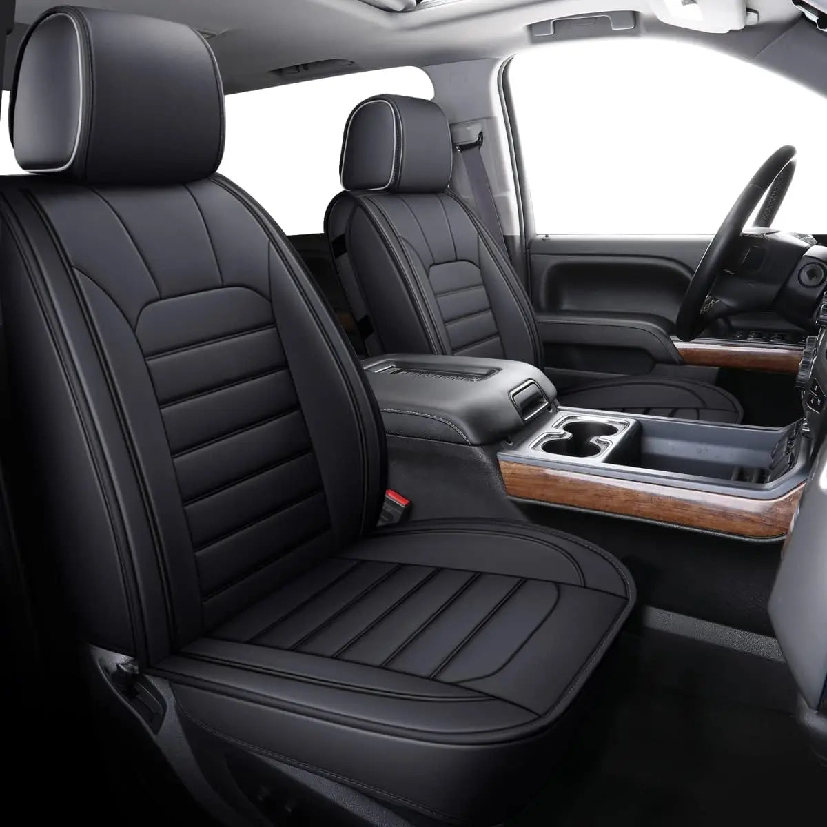 Leather Seat Covers for Chevrolet Colorado (2015–2024)