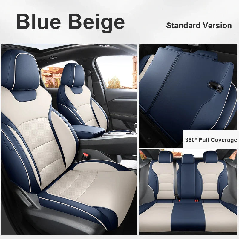 Leather Seat Covers for Geely Atlas Boyue