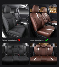 Leather Seat Covers for Honda HR-V