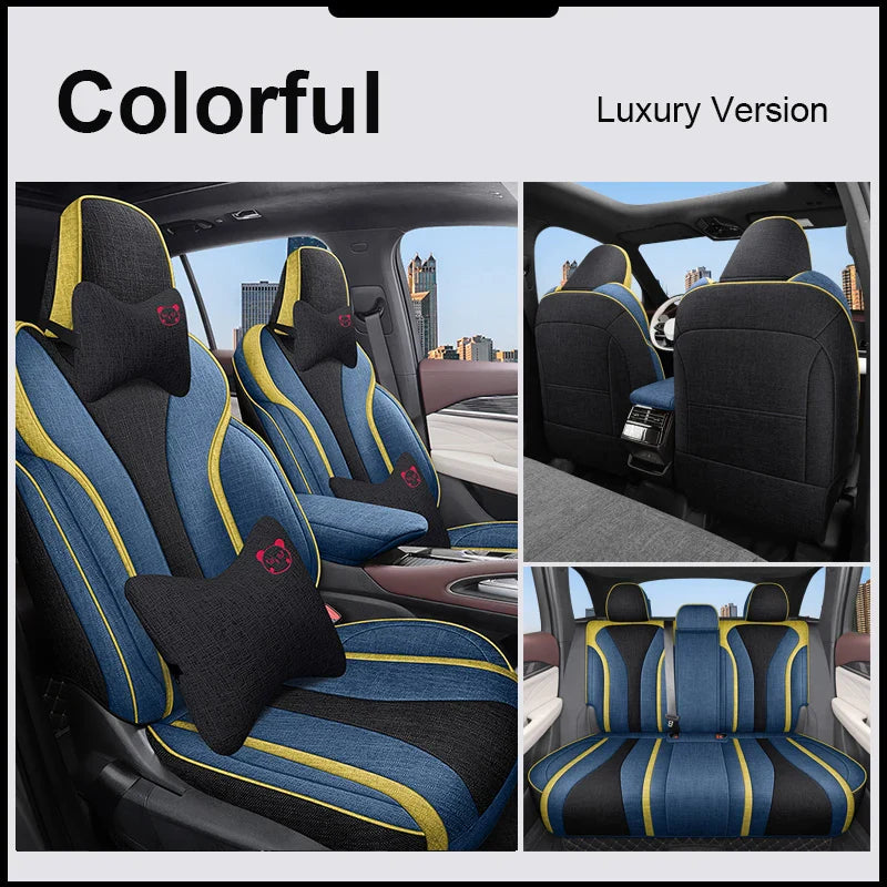 Flax Seat Covers for Geely Monjaro