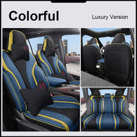 Flax Seat Covers for Geely Monjaro