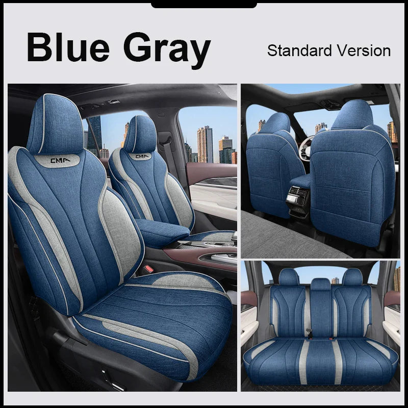 Flax Seat Covers for Geely Monjaro