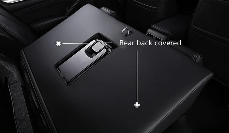 Leather Seat Covers for Honda Civic
