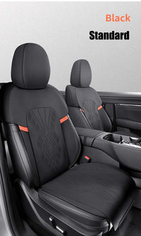 Half-Cover Suede Seat Covers for Haval Dargo