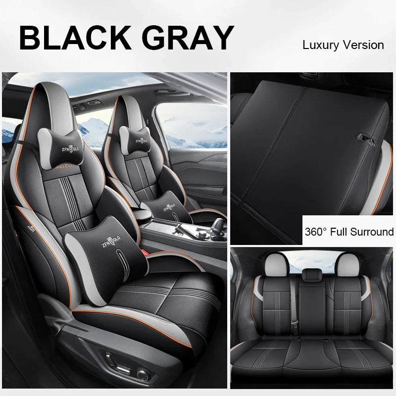 Leather Seat Covers for Lynk & Co 01 EV (2021–2024)