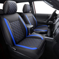 Leather Seat Covers for Nissan Frontier (2007–2022)