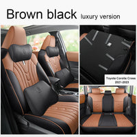 Leather Seat Covers for Toyota Corolla Cross