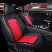 Leather Seat Covers for 2015–2024 Ford Mustang GT Coupe