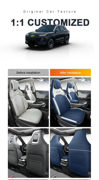 Leather Seat Covers for Jetour Dashing