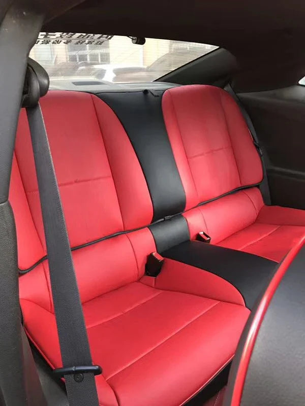 Leather Seat Covers for Chevrolet Camaro