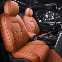 Leather Seat Covers for Porsche Cayman (2013-2016)