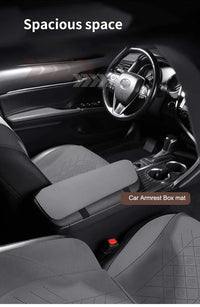 Half-Cover Alcantara Suede Car Seat Cushion Pads for Toyota Highlander