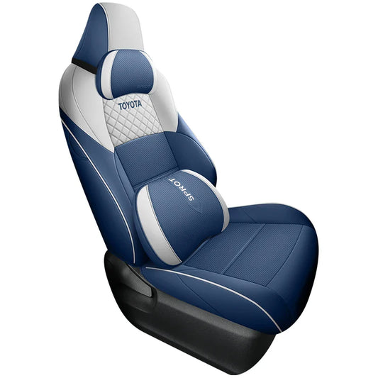 Leather Seat Covers for Toyota bZ4X