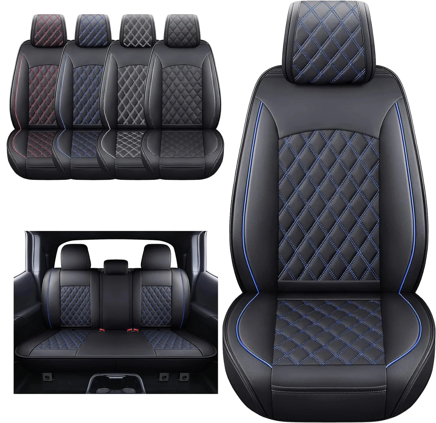 Leather Seat Covers for Honda Ridgeline