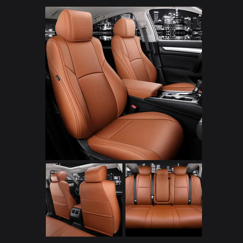 Leather Seat Covers for Honda CR-V