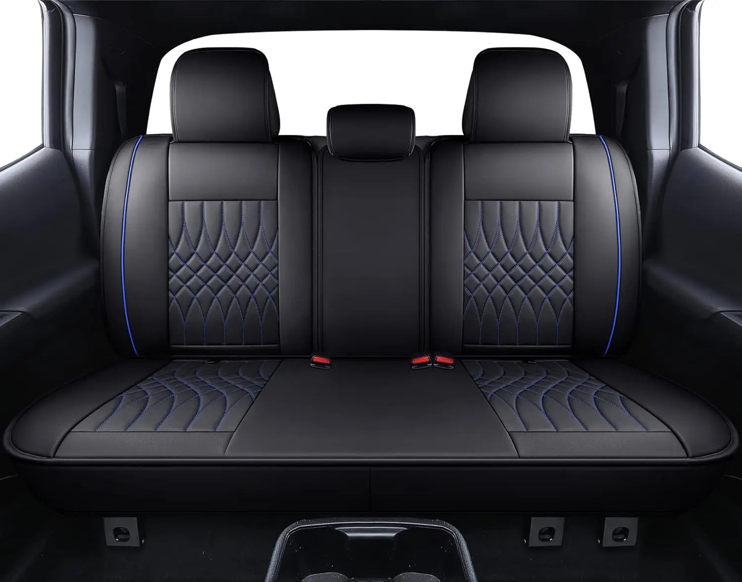 Leather Seat Covers for Chevrolet Silverado 1500 (2007-2023)