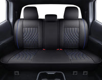 Leather Seat Covers for Chevrolet Silverado 1500 (2007-2023)