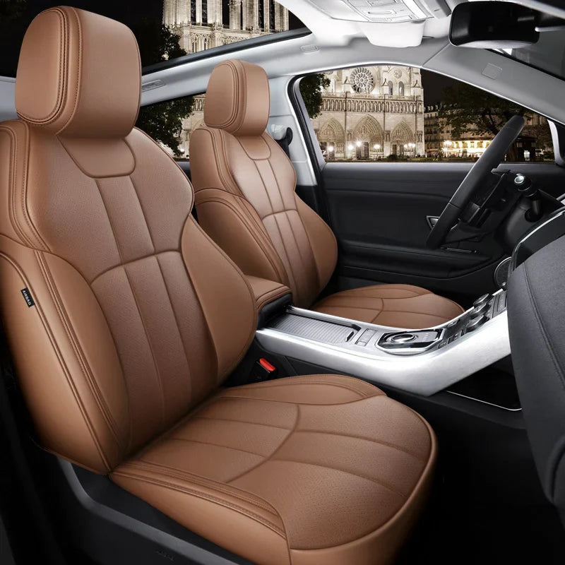 Leather Seat Covers for Honda Fit