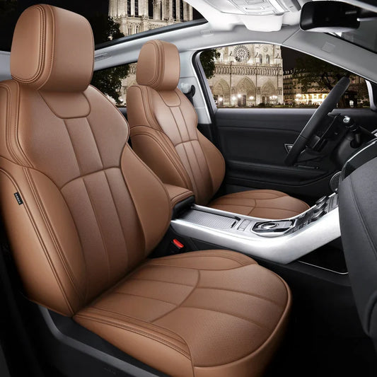Leather Seat Covers for Honda Fit