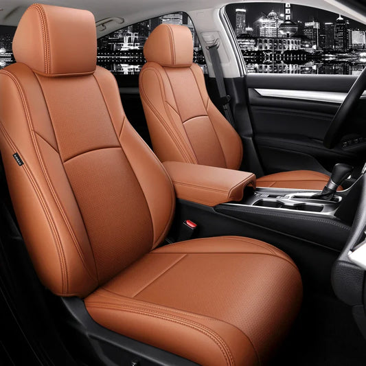 Leather Seat Covers for Honda Civic