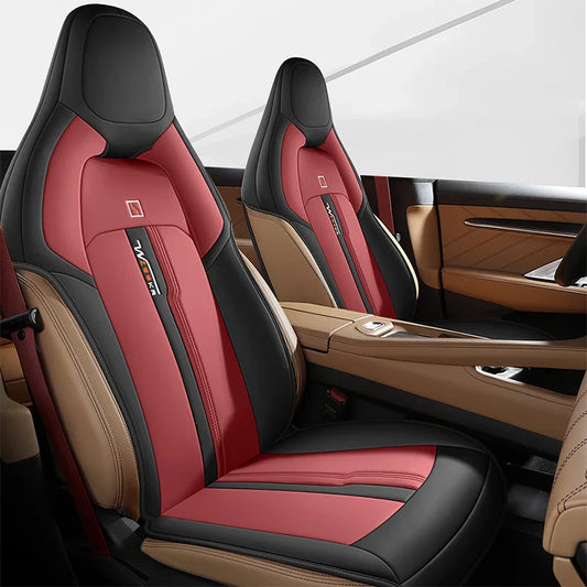 Artificial Leather Seat Covers for Zeekr 001 (Half Cover Set)