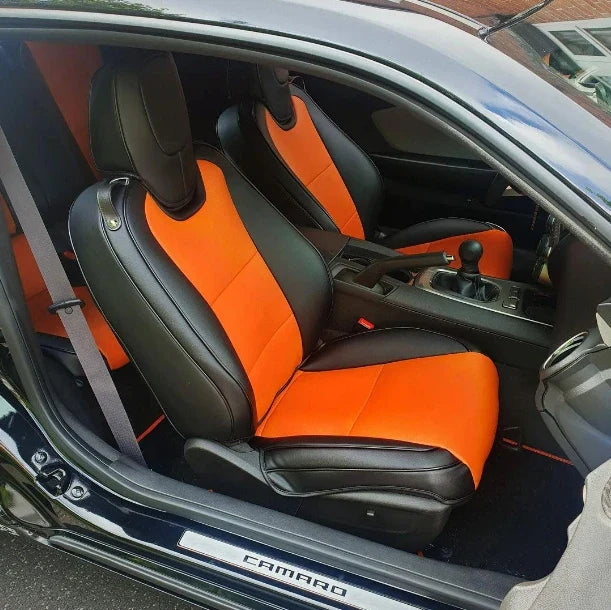 Leather Seat Covers for Chevrolet Camaro
