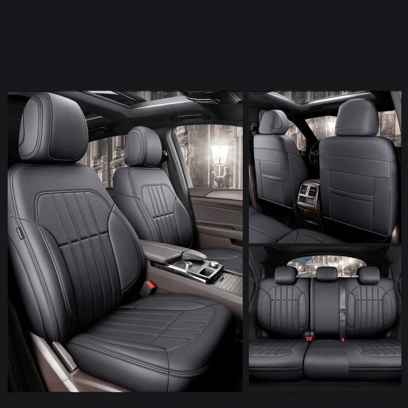 Leather Seat Covers for Mercedes-Benz W214