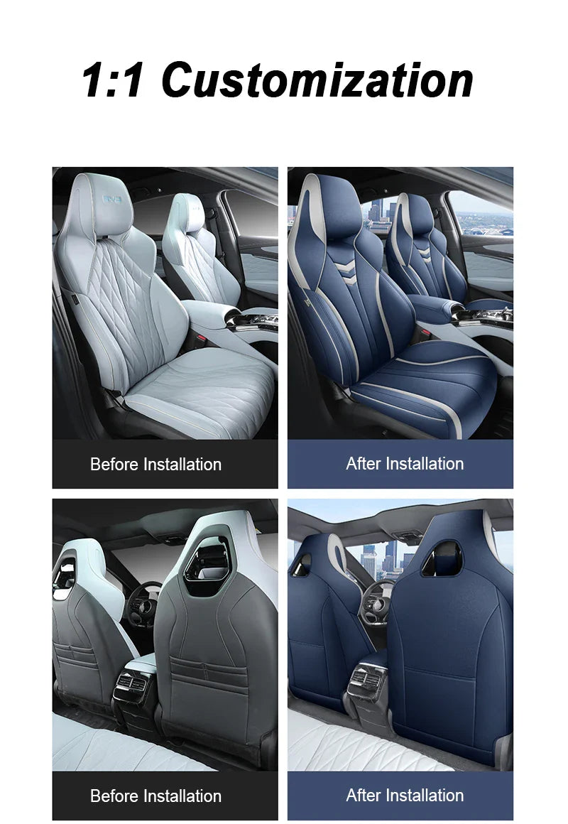 Leather Seat Covers for BYD Seal