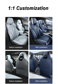 Leather Seat Covers for BYD Seal