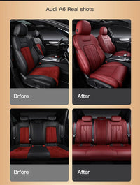 Leather Seat Covers for Zeekr X (2023–2024)
