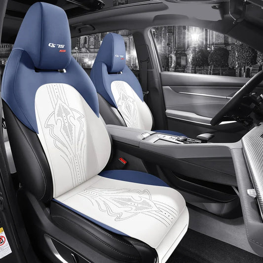 Half-Cover Suede Seat Covers for Changan CS75 PLUS