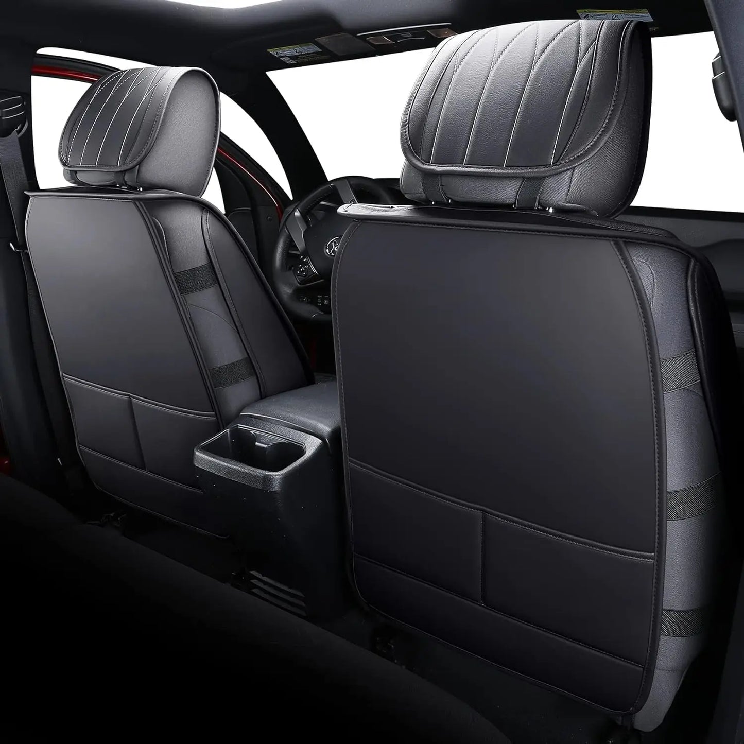 Leather Seat Covers for Chevrolet Silverado 1500 (2007-2023)