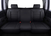 Leather Seat Covers for Chevrolet Colorado (2015–2024)