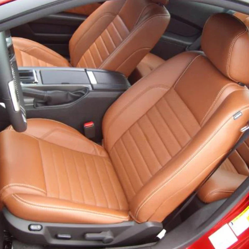 Leather Seat Covers for 2012–2014 Ford Mustang Coupe