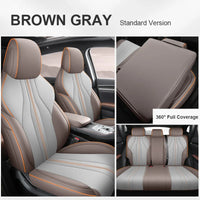 Leather Seat Covers for BYD Song Pro EV
