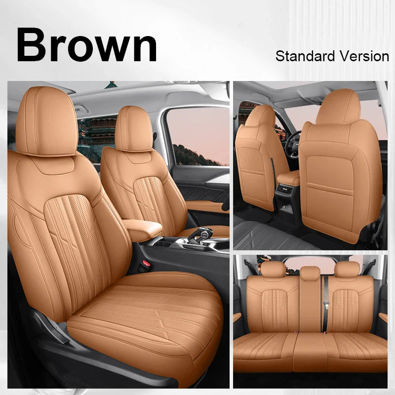 Leather Seat Covers for 2023–2024 Haval H5