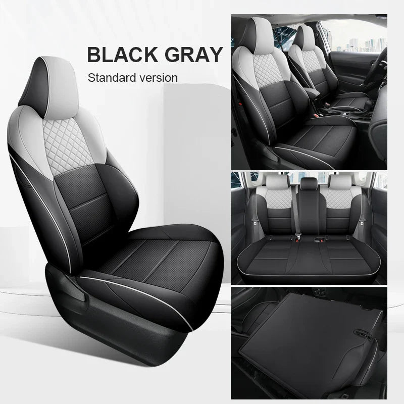 Leather Seat Covers for Toyota bZ4X