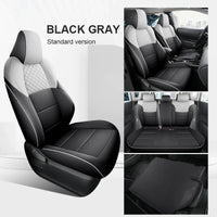 Leather Seat Covers for Toyota bZ4X