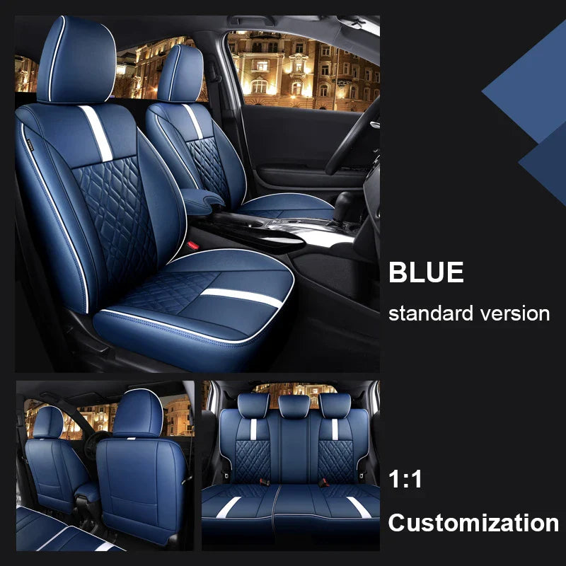 Leather Seat Covers for Honda HR-V