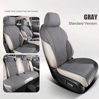 Half-Cover Suede Seat Covers for Honda Accord (2018–2023)