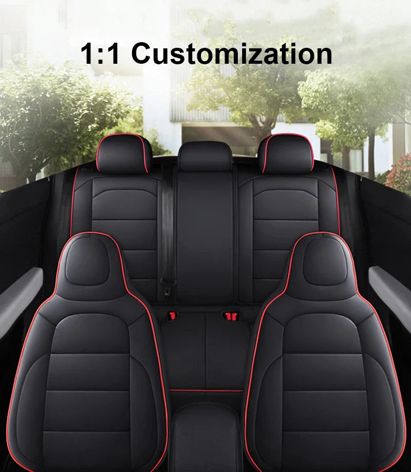 Leather Seat Covers for Volkswagen Polo