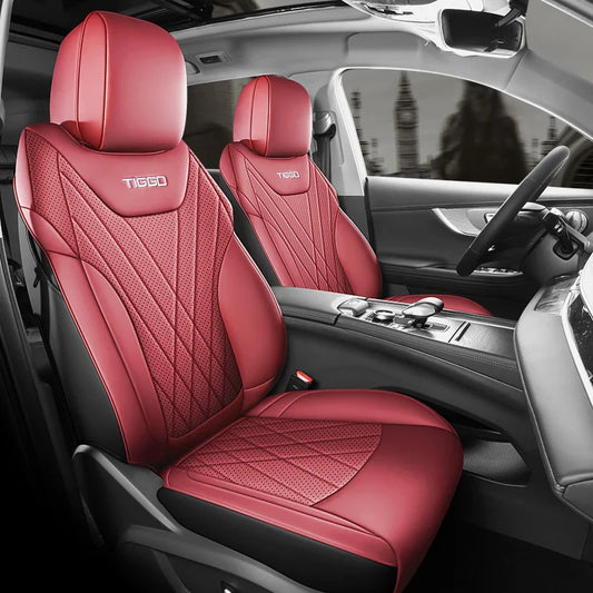 Leather Seat Covers for Chery Tiggo 8 Pro