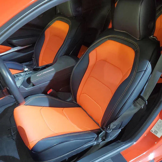 Leather Seat Covers for Chevrolet Camaro