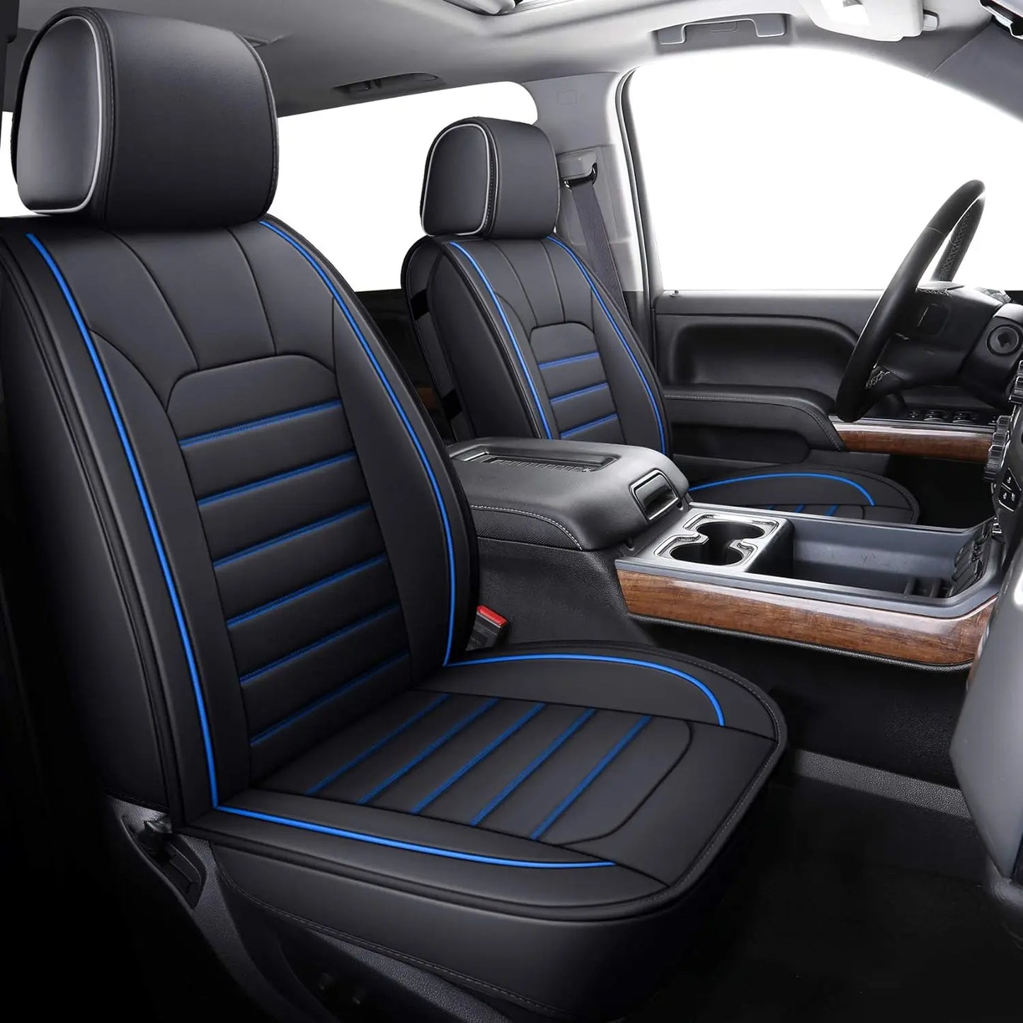 Leather Seat Covers for Chevrolet Colorado (2015–2024)