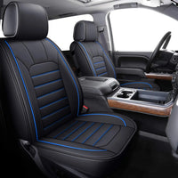 Leather Seat Covers for Chevrolet Colorado (2015–2024)