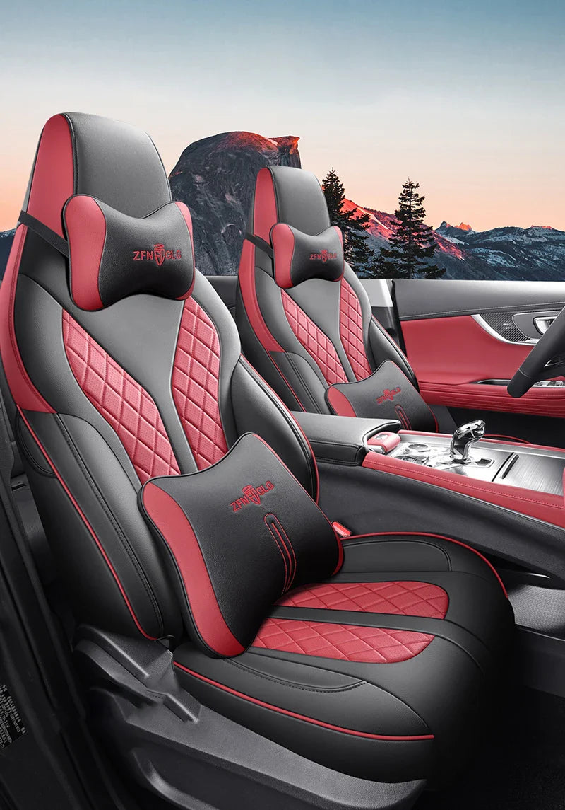 Leather Seat Covers for Chery Tiggo 7 Pro (2023–2024)