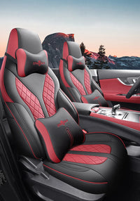 Leather Seat Covers for Chery Tiggo 7 Pro (2023–2024)