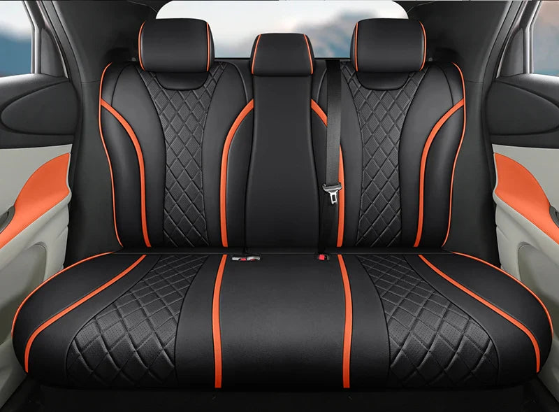 Leather Seat Covers for BYD Dolphin